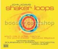 Shaker Loops / Wound Dresser / Short Ride in a Fast Machine / Berceuse Elegiaque (Naxos Audio CD)